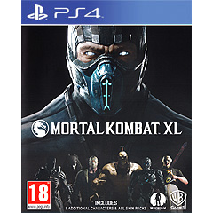 Mortal Kombat XL (AT Import)