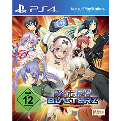 Nitroplus Blastherz - Heroines Infinite Duel