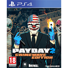 Payday 2 - Crimewave Edition (UK Import)