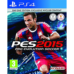 Pro Evolution Soccer 2015 - Day One Edition (UK Import)