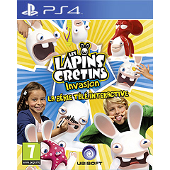 Rabbids Invasion: The Interactive TV Show (FR Import)