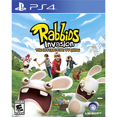 Rabbids Invasion: The Interactive TV Show (US Import)