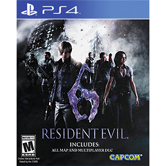 Resident Evil 6 (US Import)