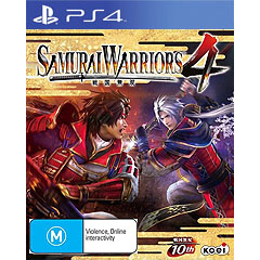 Samurai Warriors 4 (AU Import)