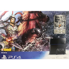 Shin Sangoku Musou 7 with Moushouden - 500GB PS4 Bundle (TW Import)