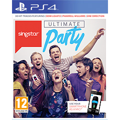 SingStar: Ultimate Party (FR Import)