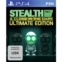 Stealth Inc - Ultimate Edition (PSN)