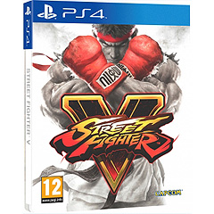 Street Fighter V - Steelbook D1 Edition (AT Import)
