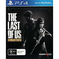The Last of Us Remastered (AU Import)