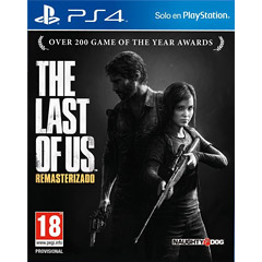 The Last of Us Remastered (ES Import)