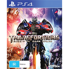 Transformers: Rise of the Dark Spark (AU Import)