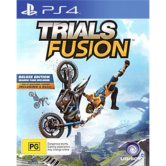 Trials Fusion - Deluxe Edition (AU Import)