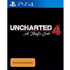 Uncharted 4: A Thief's End (AU Import)