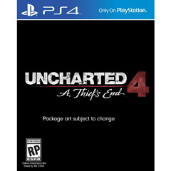 Uncharted 4: A Thief's End (CA Import)