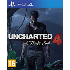 Uncharted 4: A Thief's End (AT Import)