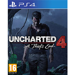 Uncharted 4: A Thief's End (IT Import)