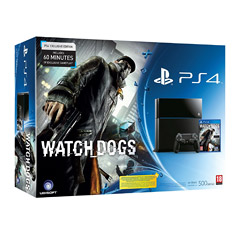 Watch Dogs - 500GB PS4 Bundle (FR Import)
