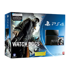 Watch Dogs - 500GB PS4 Bundle (UK Import)