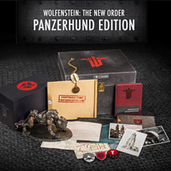 Wolfenstein: The New Order - Panzerhund Edition (UK Import)