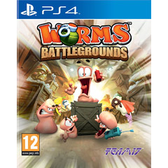 Worms Battlegrounds (ES Import)