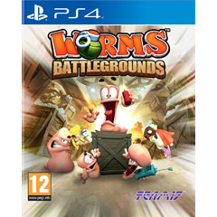 Worms Battlegrounds (UK Import)