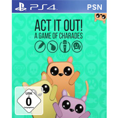 Act It Out! Ein Scharadespiel (PSN)