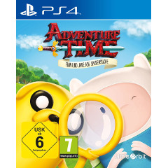 Adventure Time - Finn und Jake auf Spurensuche