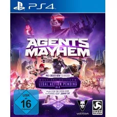 Agents of Mayhem: Day One Edition