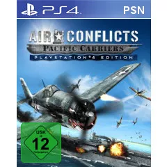 Air Conflicts: Pacific Carriers - PlayStation 4 Edition (PSN)