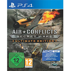 Air Conflicts: Secret Wars Ultimate Edition