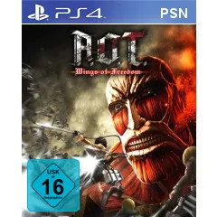 A.O.T. Wings of Freedom (PSN)