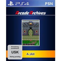 Arcade Archives A-JAX (PSN)