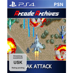 Arcade Archives Arcade Flak Attack (PSN)