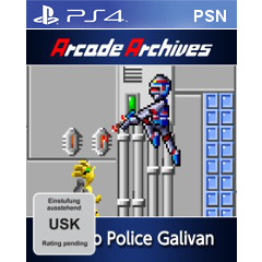 Arcade Archives Cosmo Police Galivan (PSN)