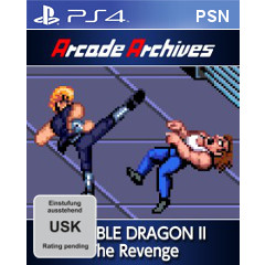 Arcade Archives Double Dragon II The Revenge (PSN)