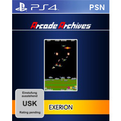 Arcade Archives Exerion (PSN)