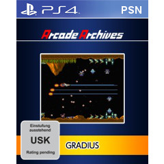 Arcade Archives Gradius (PSN)
