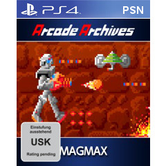 Arcade Archives Magmax (PSN)