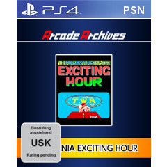 Arcade Archives Mat Mania Exciting Hour (PSN)