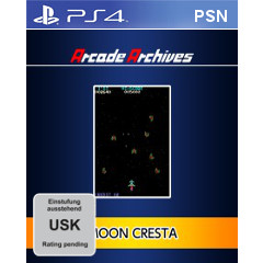 Arcade Archives Moon Cresta (PSN)