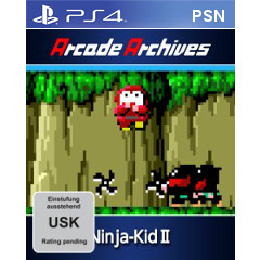 Arcade Archives Ninja-Kid II (PSN)