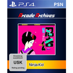 Arcade Archives Ninja-Kid (PSN)