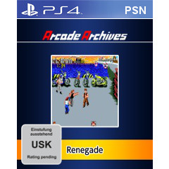 Arcade Archives Renegade (PSN)