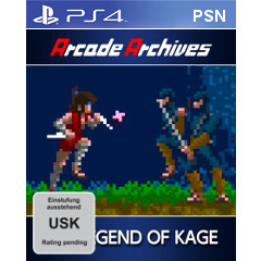 Arcade Archives The Legend of Kage (PSN)