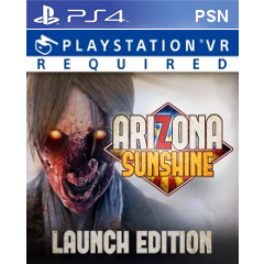 Arizona Sunshine - Launch Edition (PSN)
