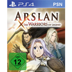 Arslan: The Warriors of Legend (PSN)