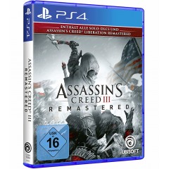 Assassin's Creed III Remastered