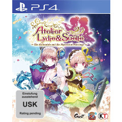 Atelier Lydie &amp; Suelle: The Alchemists and the Mysterious Paintings