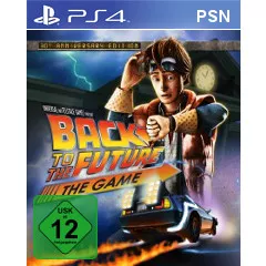 Back to the Future: The Game - 30th Anniversary Edition (PSN)