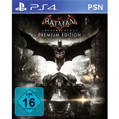 Batman: Arkham Knight - Premium-Edition (PSN)